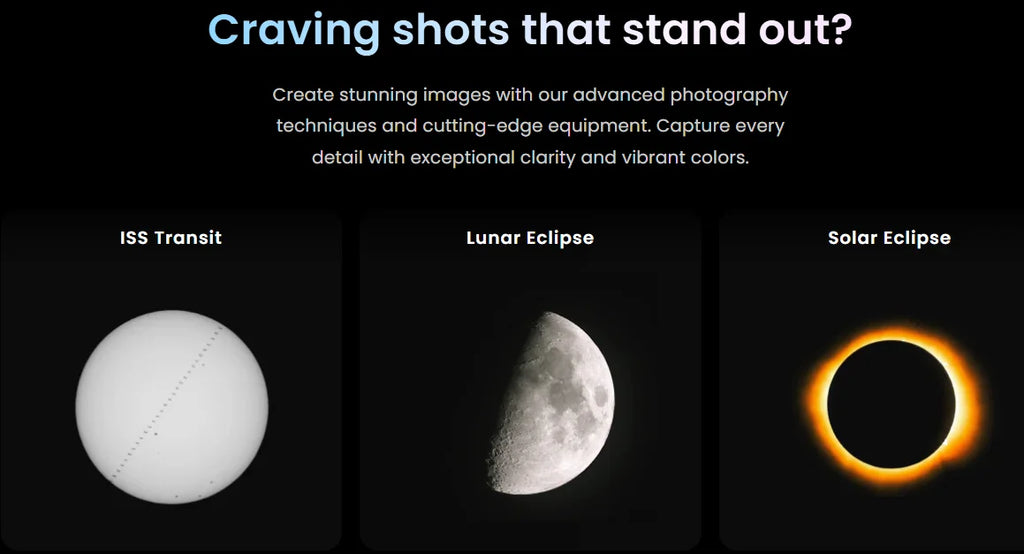 dwarflab dwarf mini smart telescope portable telescopio eclipse astronomy astronomia astrofotografia