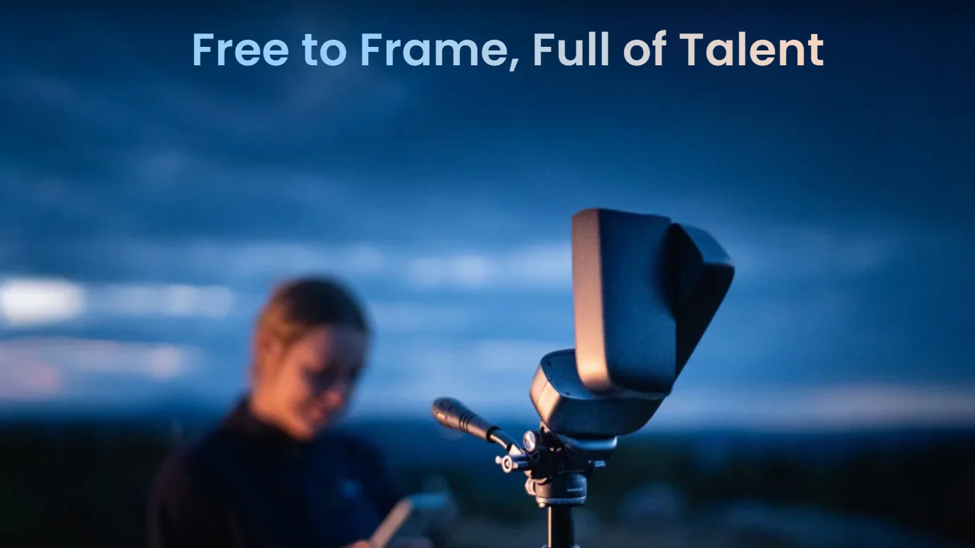 dwarflab dwarf mini smart telescope portable telescopio portatil astronomy astronomia astrofotografia