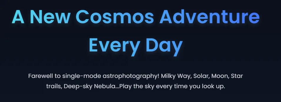 DWARF mini DWARFLAB Astronomy Smart Telescope Portable Astrophotografy