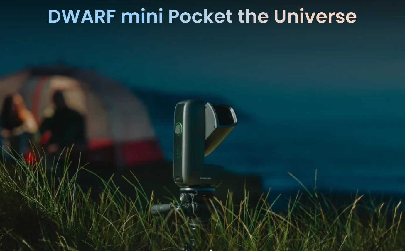 dwarflab dwarf mini smart telescope portable telescopio portatil astronomy astronomia astrofotografia