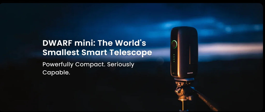 dwarflab dwarf mini smart telescope portable telescopio portatil astronomy astronomia astrofotografia