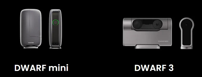 dwarflab dwarf mini smart telescope portable telescopio portatil astronomy astronomia astrofotografia